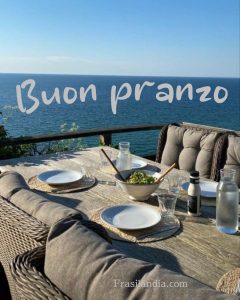 Buon pranzo