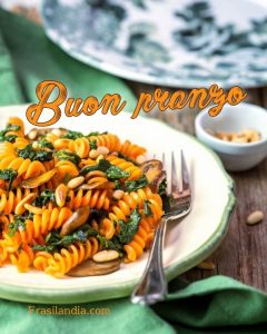 Buon pranzo