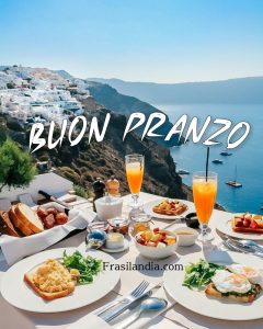 Buon pranzo
