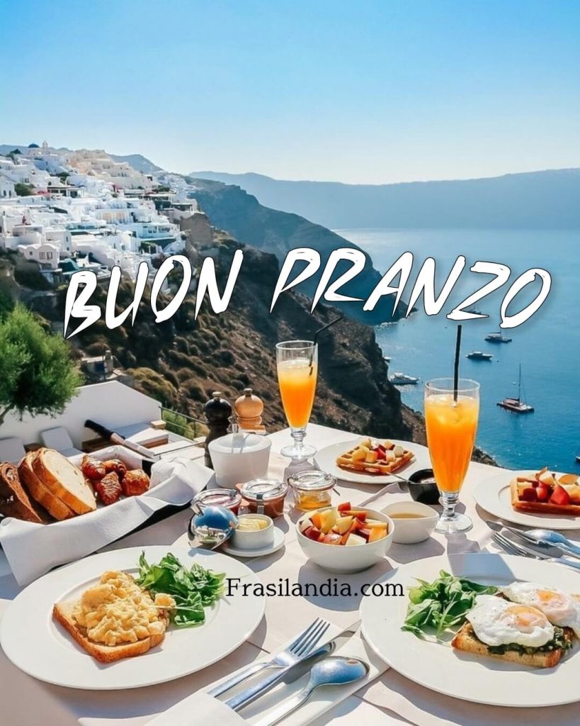 Buon pranzo