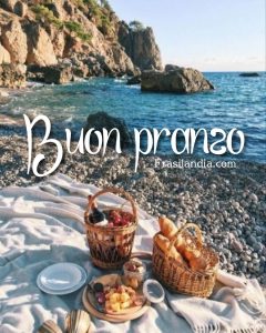 Buon pranzo
