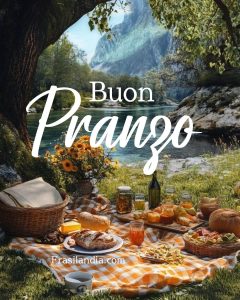 Buon pranzo