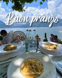 Buon pranzo