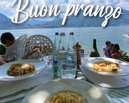 Buon pranzo