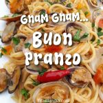 Gnam gnam... Buon pranzo