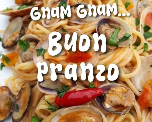 Gnam gnam... Buon pranzo
