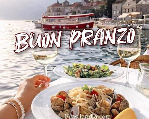 Buon pranzo