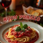 Buon pranzo