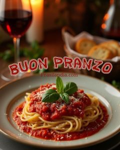 Buon pranzo