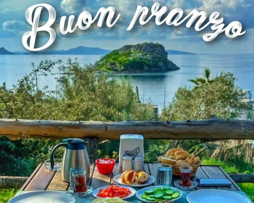 Buon pranzo