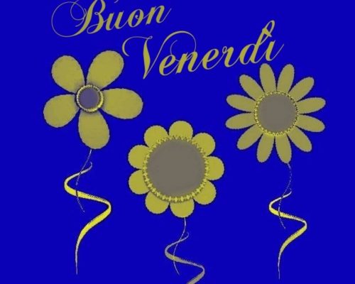 Buon venerdì