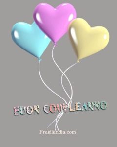Buon compleanno