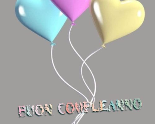 Buon compleanno