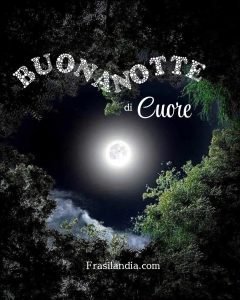 Buonanotte di cuore