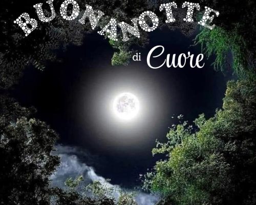 Buonanotte di cuore