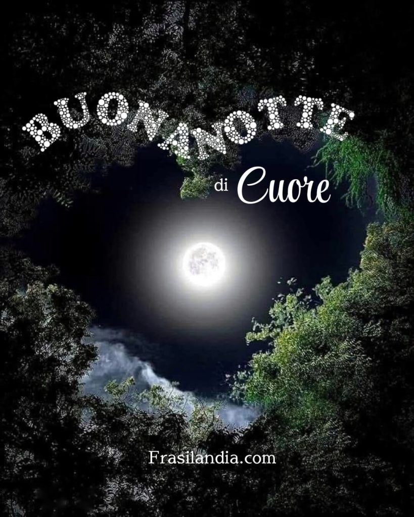 Buonanotte di cuore