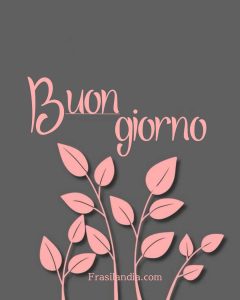 Buongiorno
