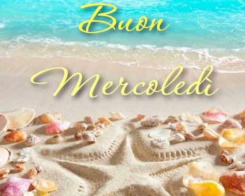 Buon mercoledì