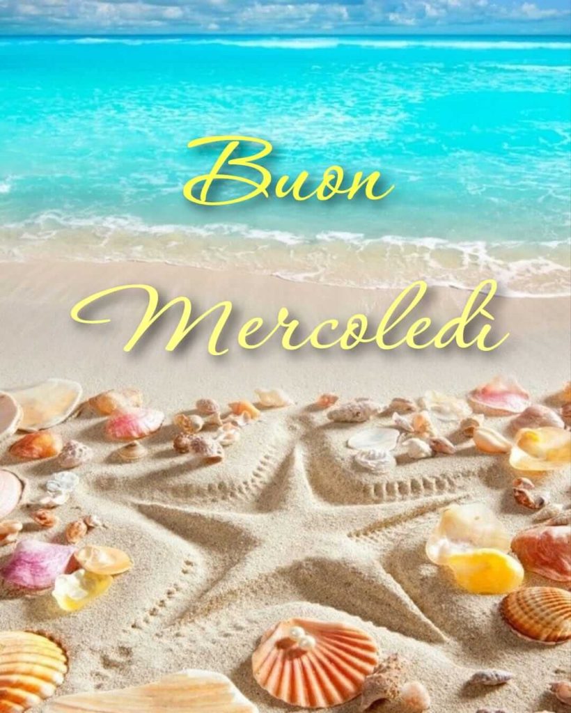 Buon mercoledì