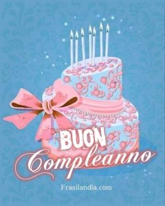 Buon compleanno