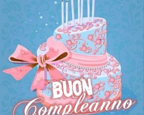 Buon compleanno