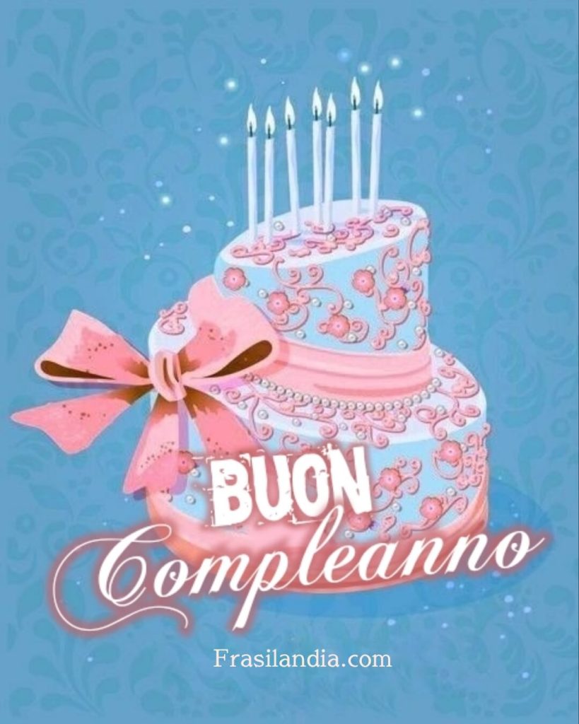 Buon compleanno