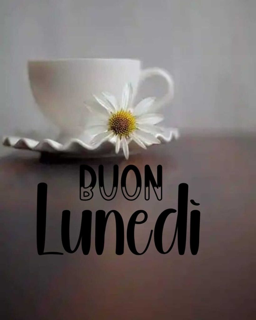 Buon Lunedì
