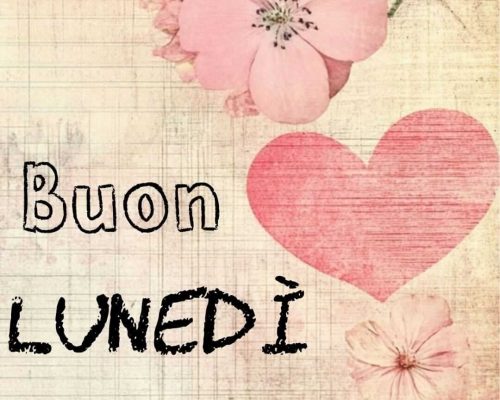 Buon Lunedì