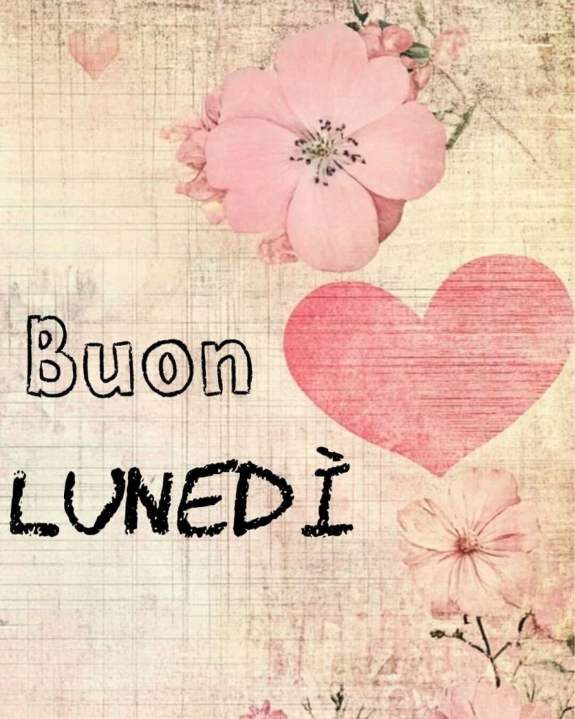 Buon Lunedì
