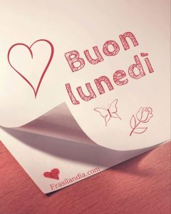 Buon Lunedì