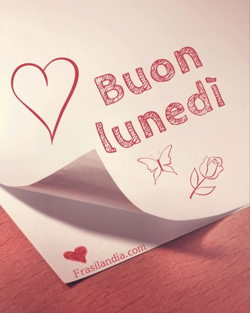 Buon Lunedì