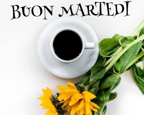 Caffettino? Buon martedì