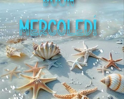 Buon mercoledì